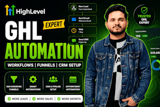build ghl automation and ghl funnels