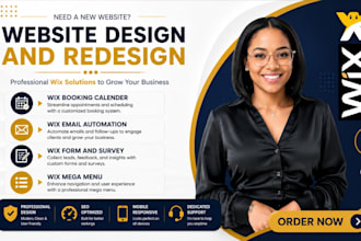 wix form survey wix mega menu wix automation wix expert and booking calendar