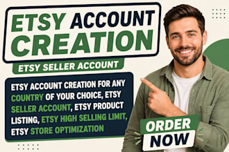 unsuspended etsy seller account etsy account creation etsy seller account setup