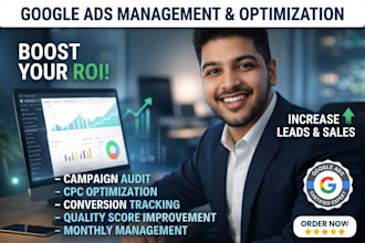 google ads campaign auditor optimization  PPC management expert