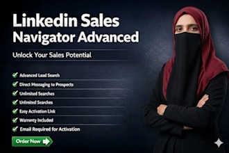 provide linkedin sales navigaer advance