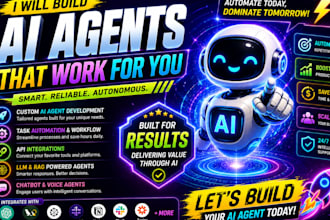 build ai apps, ai websites, chatbots  and ai agent solutions