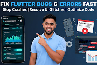 fix flutter app bugs, crashes and UI errors fast