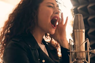 amazing female vocals for edm trap singer pop soul singer rnb and rap songwriter