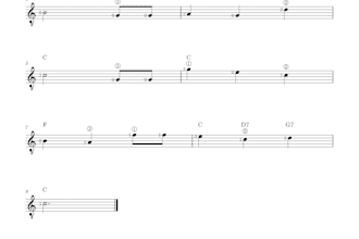 format and engrave sheet music in musescore