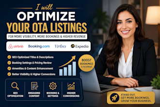 optimize your airbnb booking com vrbo expedia agoda for more bookings