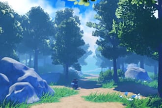 build roblox map, game environment, obby and realistic roblox studio game