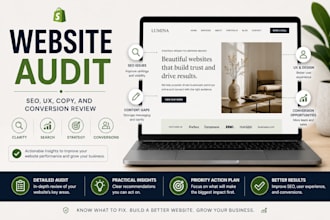 audit your website for SEO and conversions