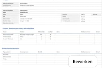 create automatic excel documents with formulas and dashboard