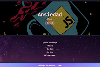 do make you a discord bot or a website