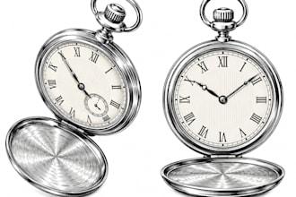 do concept watch, jewelry design, 2d,3d cad design and 3d watch animation