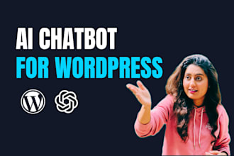 build an ai chatbot for your wordpress or woocommerce website