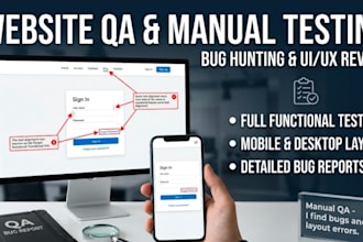test websites but im a newbie