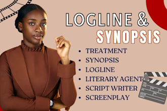 write logline synopsis treatment show bible script outline for screenplay