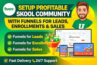 do skool membership community online course setup for recurring revenue growth
