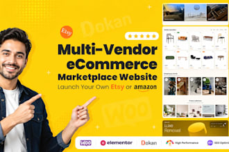 create multivendor website on wordpress laravel opencart