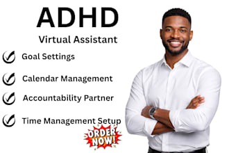 be your adhd virtual assistant