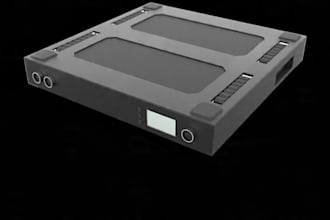 create wearable tech product prototype design using solidworks and illustrator