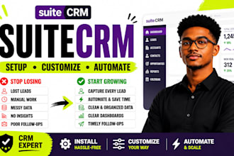 install espocrm suitecrm customize sugarcrm vtiger CRM suitecrm automation