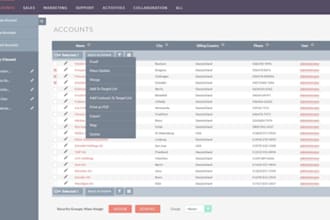 install espocrm, upgrade suitecrm, customize sugarcrm integrate vtiger CRM