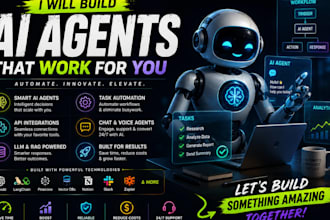 build advanced ai chatbots, ai apps and intelligent ai solutions