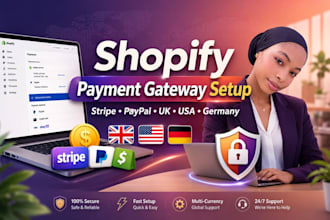 create secure payment integration for your online store