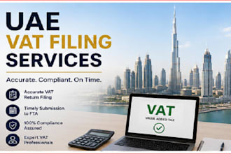 do uae vat filling and returns