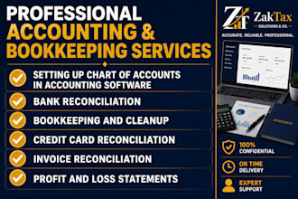do saudi bookkeeping in quickbooks, xero, zoho books and vat reconciliation