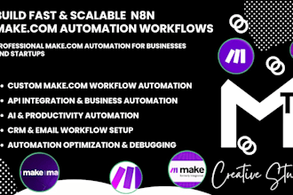 make automation, made com, make com automation, fix make com, integromat, n8n