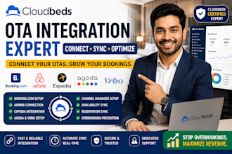 setup cloudbeds ota integration channel manager fix cloudbed
