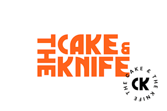 design your creative typography logo for branding