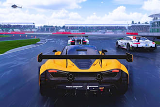 create a racing game