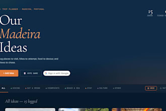 create or host a website for you