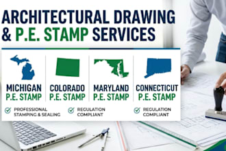 pe stamp michigan pe stamp colorado pe stamp maryland pe stamp connecticut