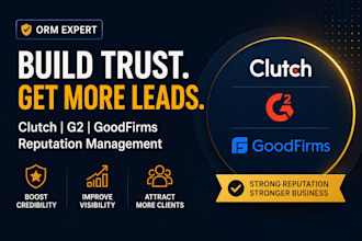 optimize clutch g2 and goodfirms reputation for saas and agencies