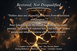 write christian sermons devotionals and prayer content