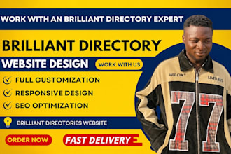 brilliant directory website business directory website listingpro listing websit