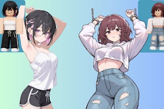 draw roblox anime avatar minecraft anime oc anime avatar youtube pfp discord pfp