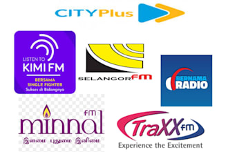 broadcast and airplay promotion your song on malaysia radio