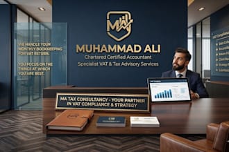 do expert monthly bookkeeping, vat returns, and accounting for uk clients