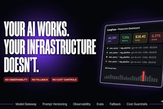 build llmops pipeline with monitoring evals and cost optimization