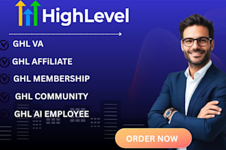gohighlevel affiliate ghl va ghl membership ghl community ghl ai employee