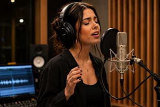 create emotional female vocals and songwriting