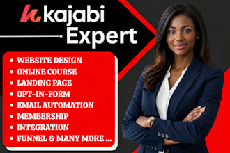 kajabi online course, kajabi website, kajabi sales funnel