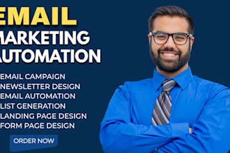 setup advanced email marketing automation