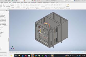 do sheet metal design for electrical enclosures