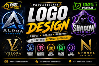 edit viral reels and design logo