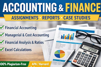 do finance, accounting, cost accounting class