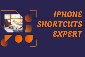 setup create custom apple shortcuts, siri automation and iphone workflows