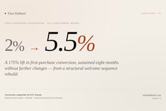 audit and rebuild your dtc welcome email sequence for measurable lift